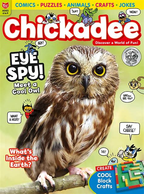 chickadee magazine